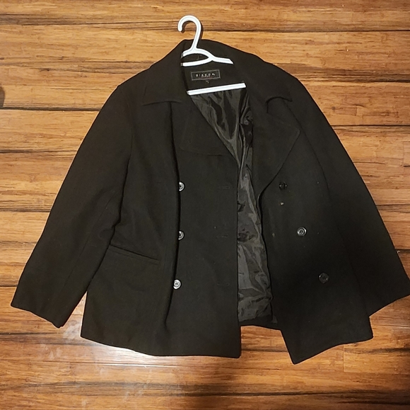 Maroon and Black coat, jacket (BUNDLE) - Picture 1 of 5